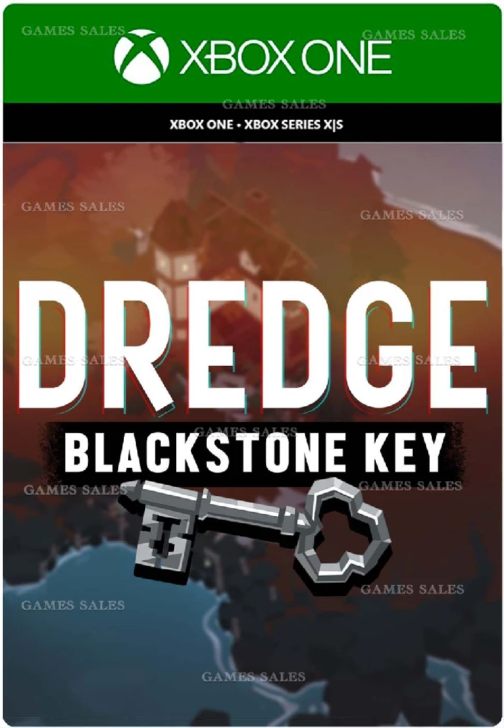 ✅❤️DREDGE - BLACKSTONE KEY DLC❤️XBOX ONE|XS🔑KEY✅