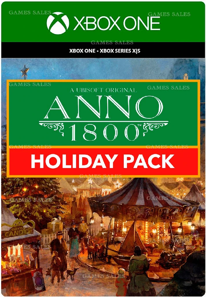 ✅❤️ANNO 1800™ HOLIDAY PACK❤️XBOX ONE|XS🔑KEY✅