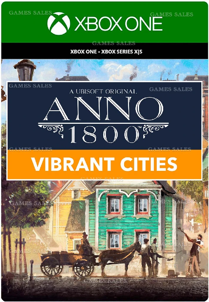 ✅❤️ANNO 1800™ - VIBRANT CITIES PACK❤️XBOX ONE|XS🔑KEY