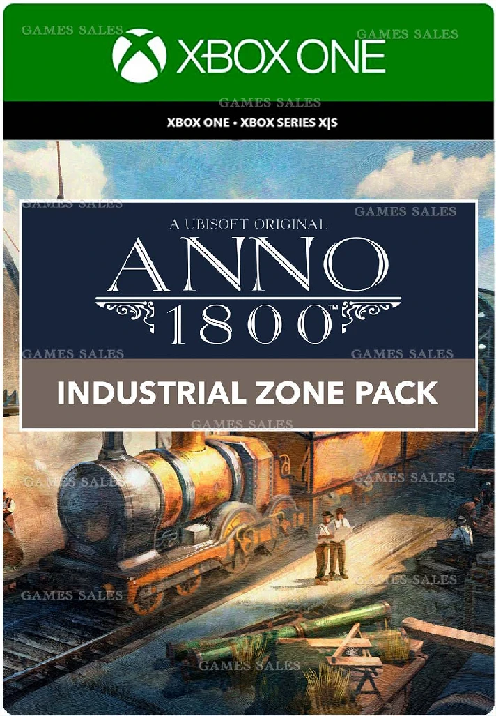 ✅❤️ANNO 1800™ INDUSTRIAL ZONE PACK❤️XBOX ONE|XS🔑KEY