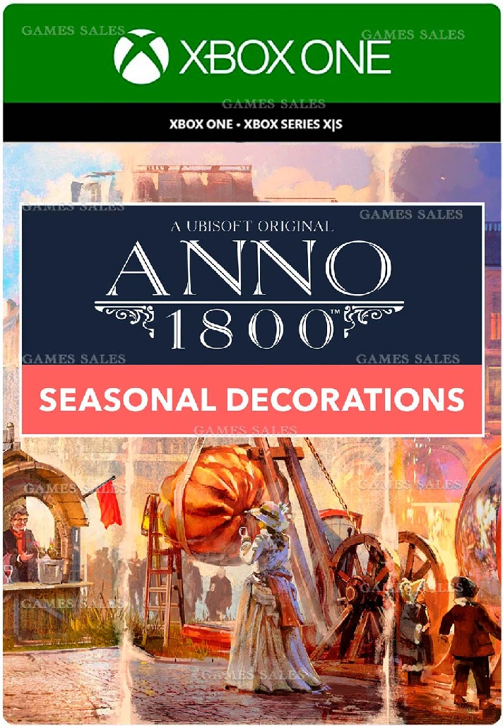 ✅❤️ANNO 1800™ SEASONAL DECORATIONS PACK❤️XBOX🔑KEY✅