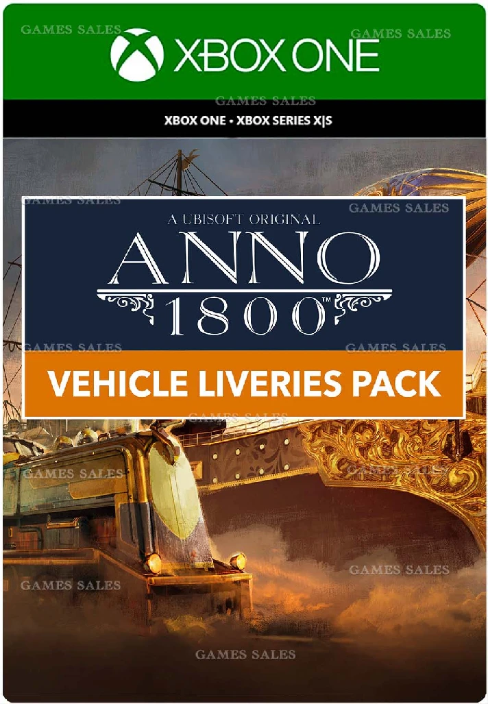 ✅❤️ANNO 1800™ VEHICLE LIVERIES PACK❤️XBOX ONE|XS🔑KEY