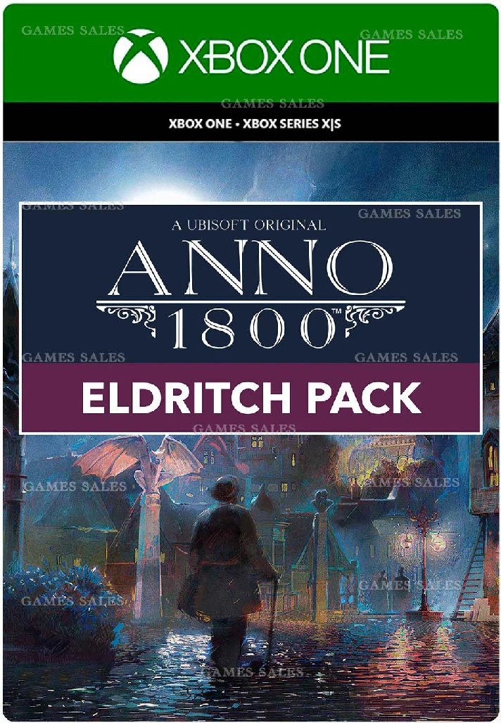 ✅❤️ANNO 1800 ELDRITCH PACK❤️XBOX ONE|XS🔑KEY✅