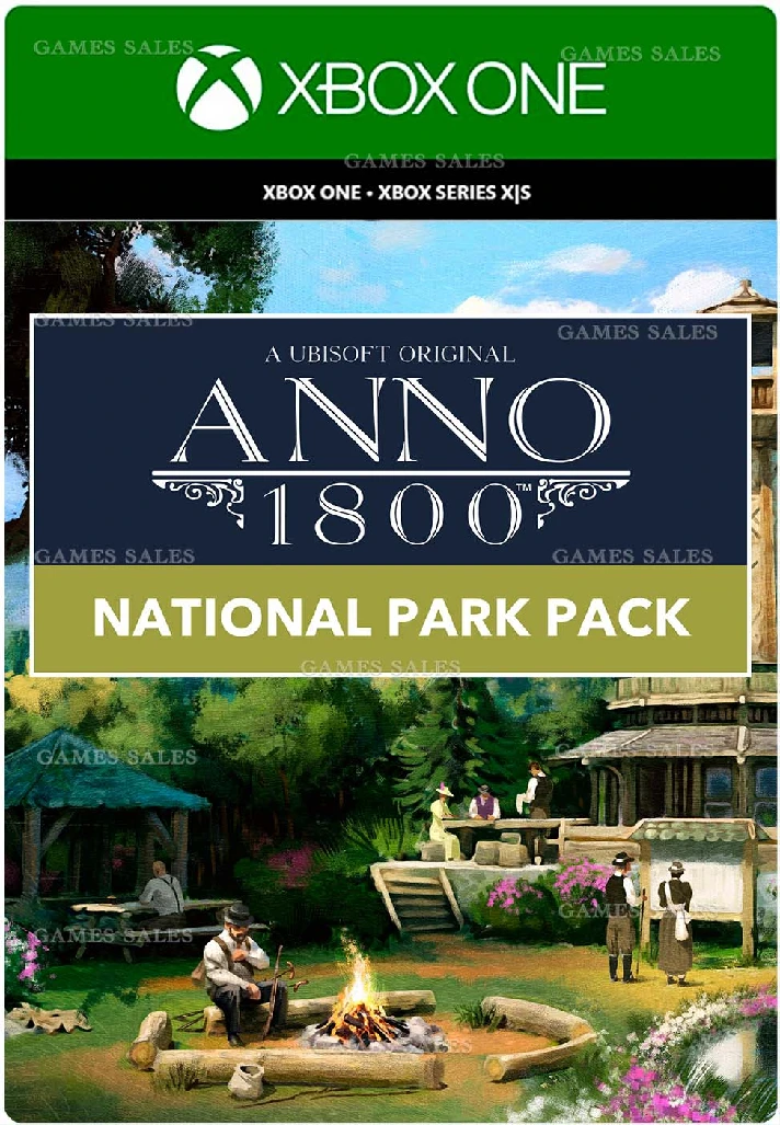 ✅❤️ANNO 1800™ NATIONAL PARK PACK❤️XBOX ONE|XS🔑KEY✅