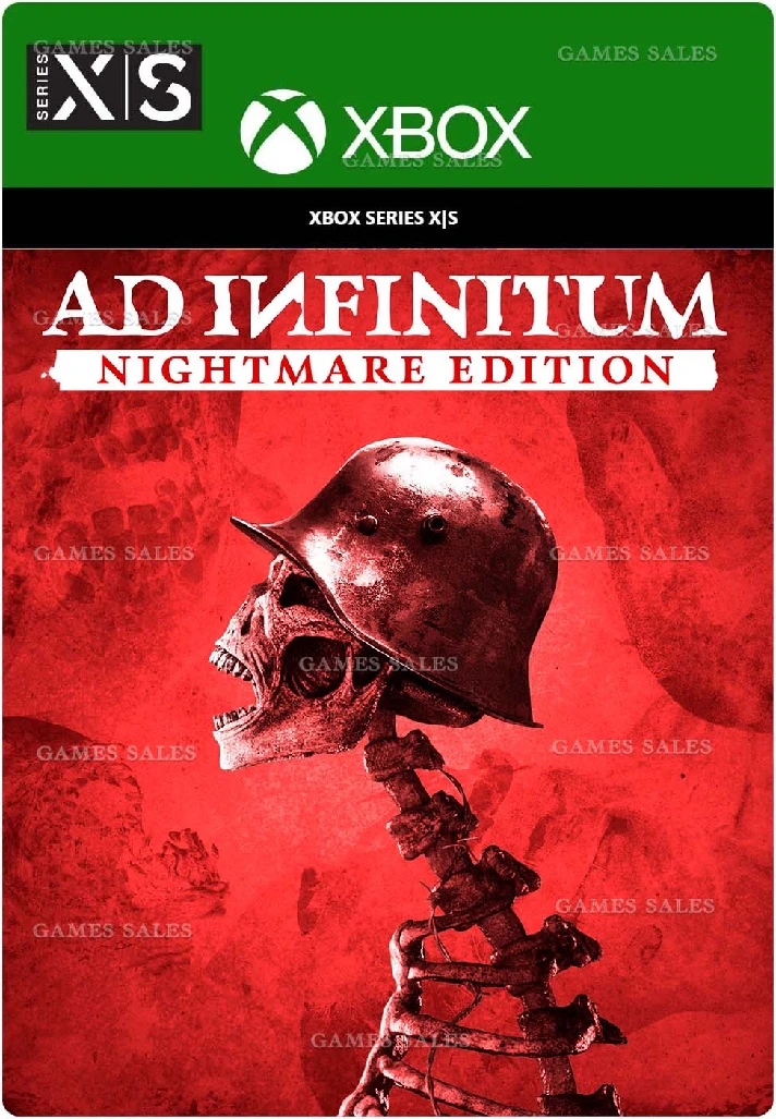 ✅❤️AD INFINITUM - NIGHTMARE EDITION❤️XBOX X|S🔑KEY