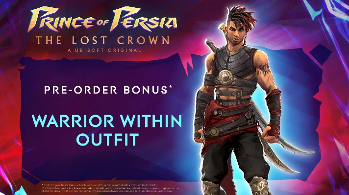 🔥Prince of Persia The Lost Crown + DELUXE✅XBOX/EPIC/PS