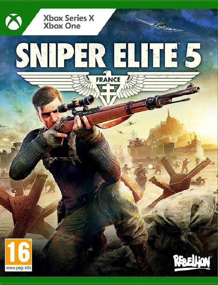 SNIPER ELITE 5 COMPLETE EDITION ✅(XBOX, X|S, PC) KEY🔑