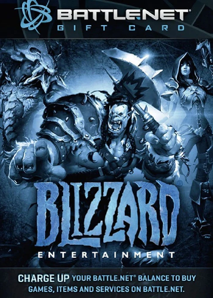 Blizzard Gift Card 20$ (USD) ✔️Battle.net US