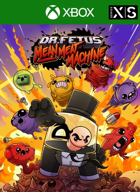 DR. FETUS´ MEAN MEAT MACHINE XBOX ONE/X|SКЛЮЧ