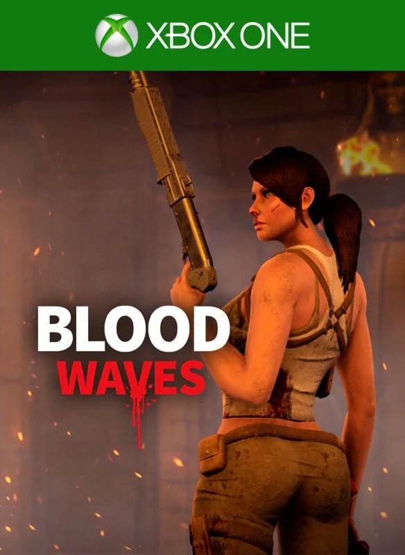 BLOOD WAVES XBOX ONE/X|SКЛЮЧ