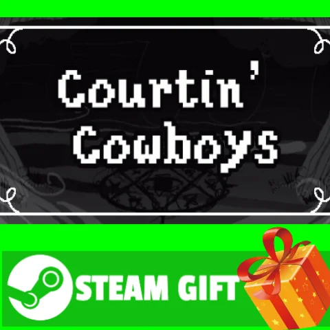 ⭐️ВСЕ СТРАНЫ+РОССИЯ⭐️ Courtin' Cowboys STEAM GIFT