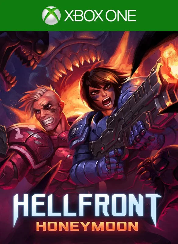 HELLFRONT: HONEYMOON XBOX ONE/X|SКЛЮЧ