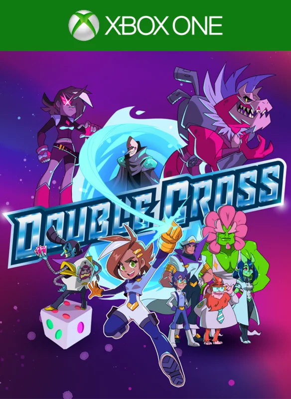 DOUBLE CROSS XBOX ONE/X|SКЛЮЧ