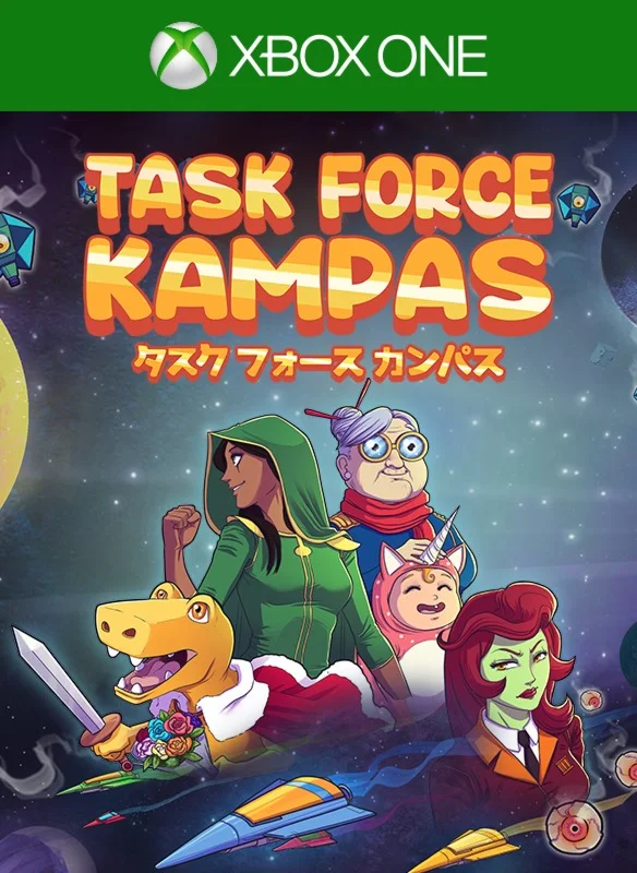 TASK FORCE KAMPAS XBOX ONE/X|SКЛЮЧ