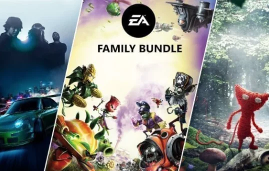 EA Family Bundle XBOX NFW + 2 ИГРЫ
