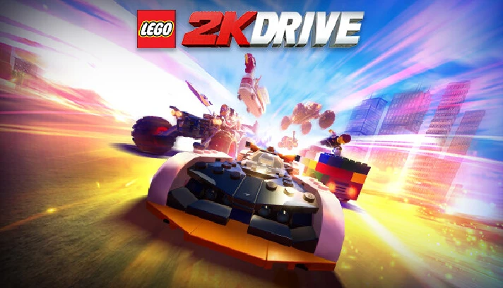 🔥 LEGO® 2K Drive-Awesome Rivals Edition | Steam RU 🔥