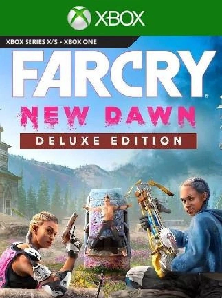 FAR CRY® NEW DAWN DELUXE EDITION XBOX KEY