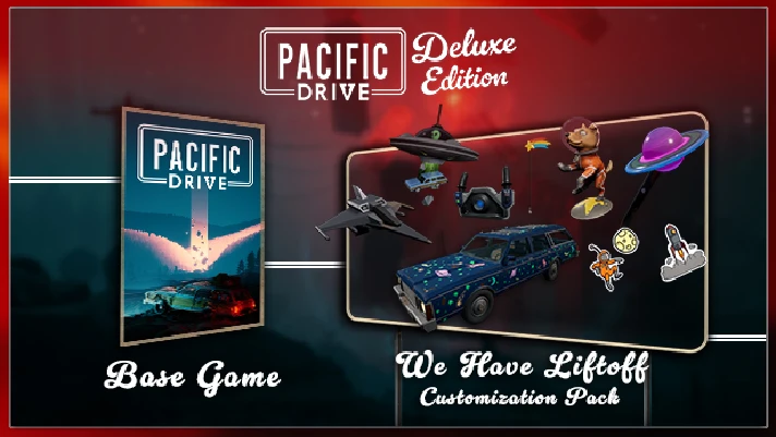 Pacific Drive: Deluxe Edition (Steam Gift RU UA KZ BY)