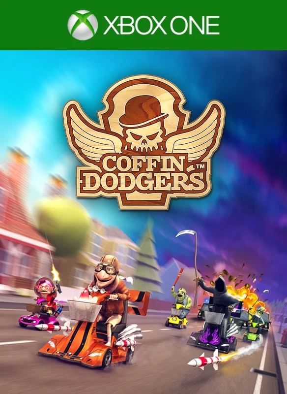 COFFIN DODGERS XBOX ONE/X|SКЛЮЧ