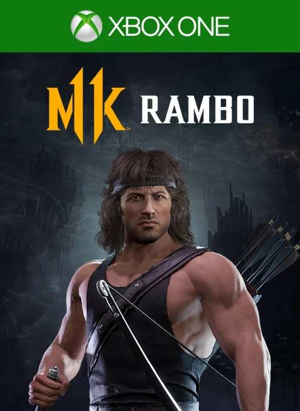 Mortal Kombat 11 RAMBO XBOX ONE/X|S+ПК КЛЮЧ DLC