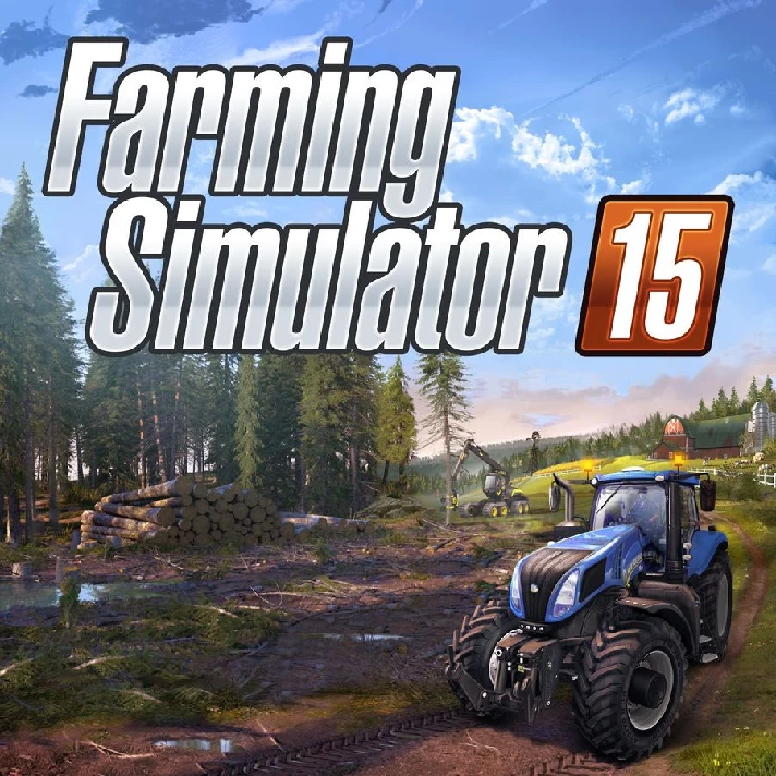 Farming Simulator 15 Gold Edition (Steam) RU/CIS