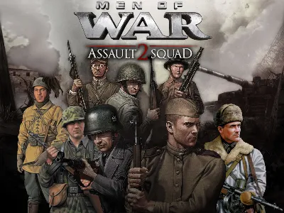 Men of War Assault Squad 2(В тылу врага 2: Штурм)RU/CIS