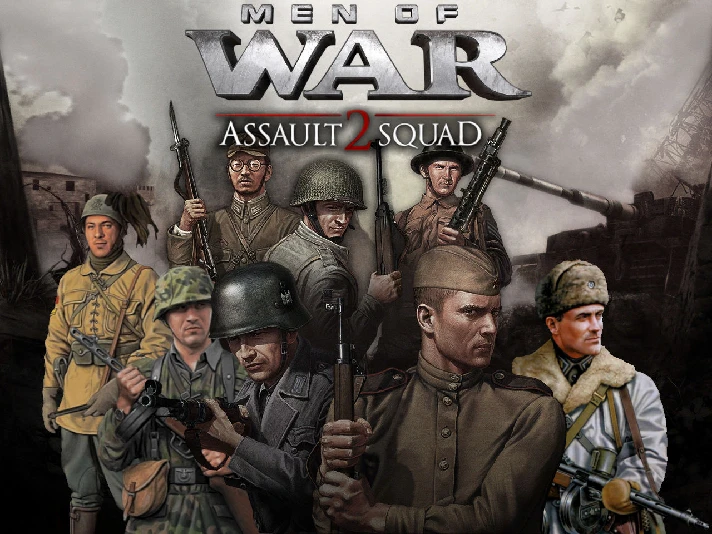 Men of War Assault Squad 2 (Steam) RU/CIS