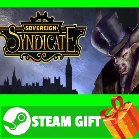 ⭐️ВСЕ СТРАНЫ+РОССИЯ⭐️ Sovereign Syndicate STEAM GIFT