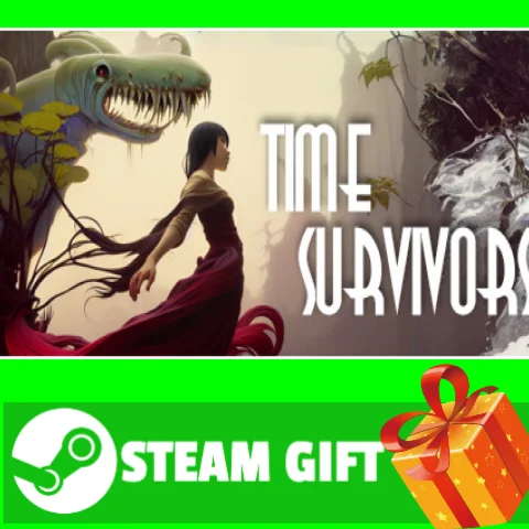 ⭐️ВСЕ СТРАНЫ+РОССИЯ⭐️ Time Survivors STEAM GIFT