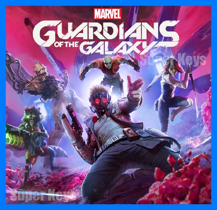 ⚡️ Marvel´s Guardians 🟢 Online⭐️Complete Data Change