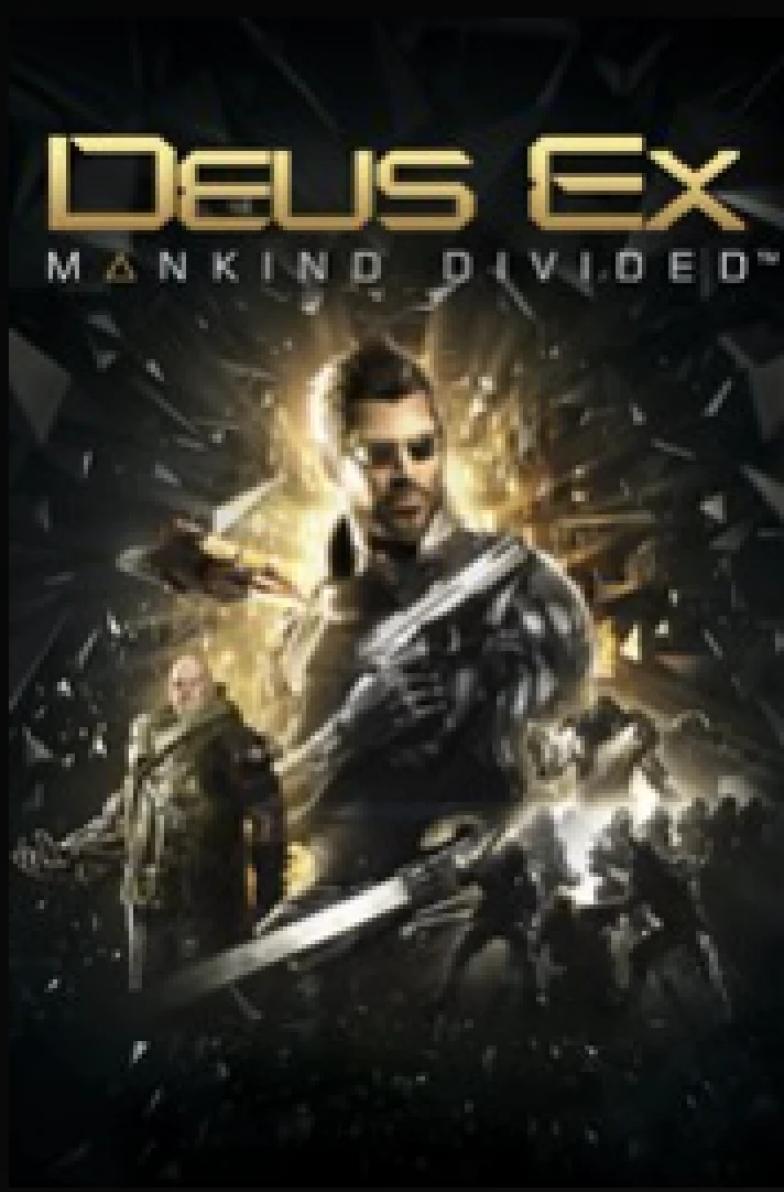 ❗DEUS EX: MANKIND DEVIDED™❗XBOX ONE|SERIES XS🔑KEY❗