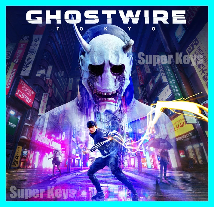 ⚡️ Ghostwire: Tokyo 🟢 Online⭐️Full Data Change