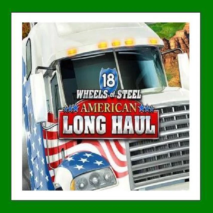 ✅18 Wheels of Steel: American Long Haul✔️Steam⭐20game✅