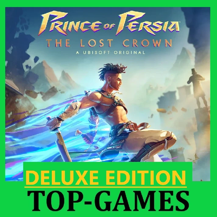 Prince of Persia The Lost Crown DELUXE+Mask of Darkness