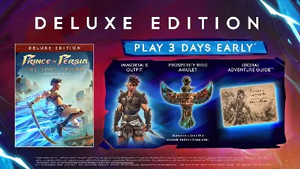 Prince of Persia The Lost Crown DELUXE+Mask of Darkness