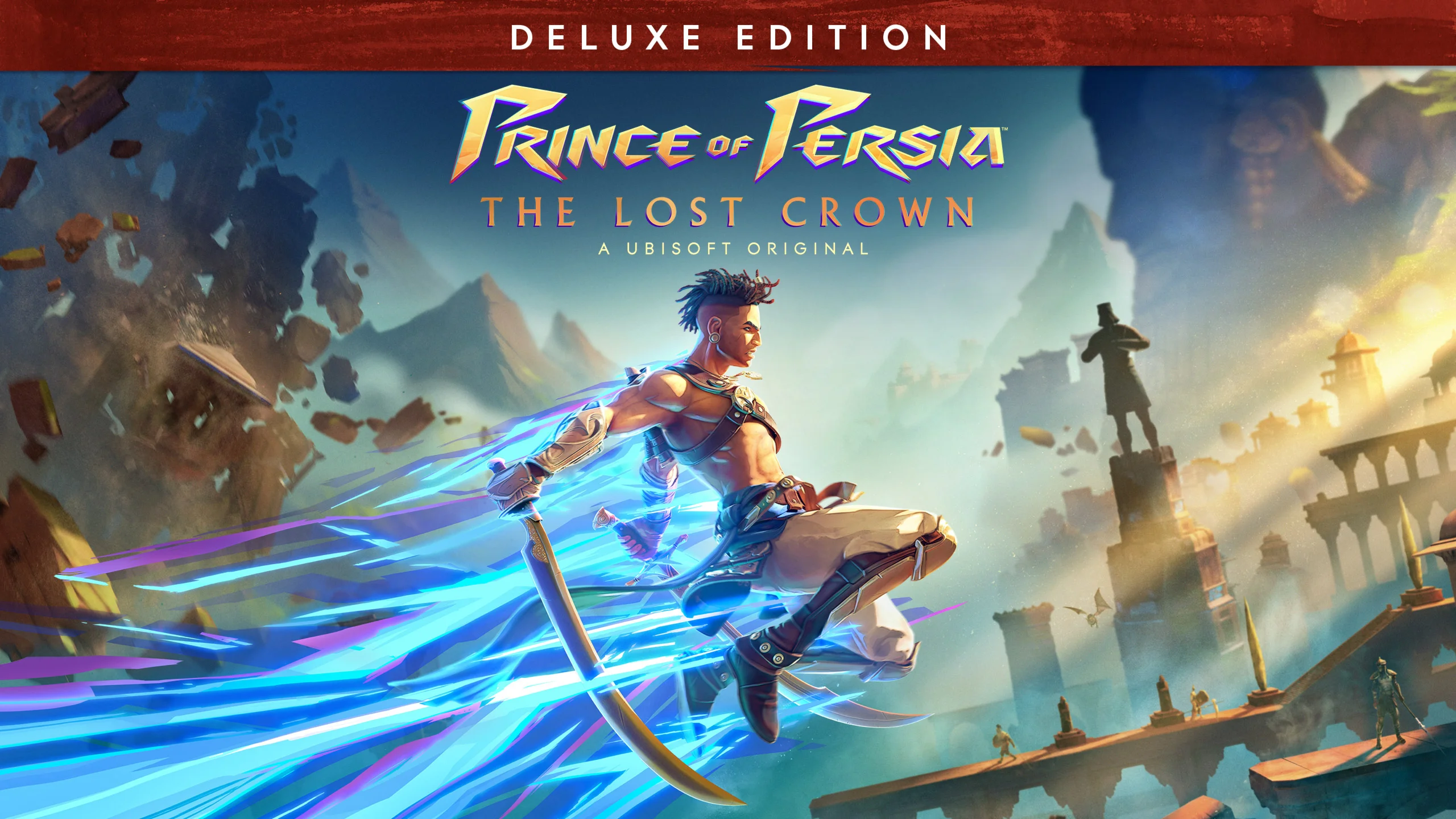 Prince of Persia The Lost Crown DELUXE+Mask of Darkness