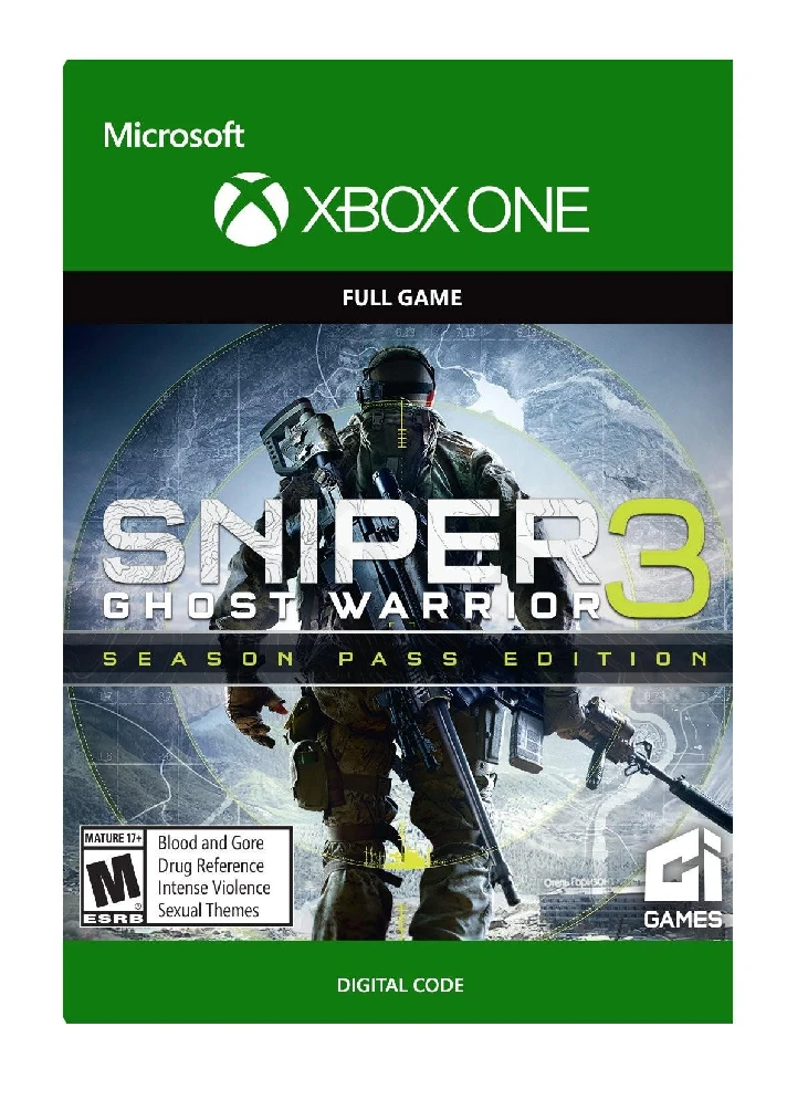 Sniper Ghost Warrior 3 - Season Pass Edition 🎮 XBOX 🔑