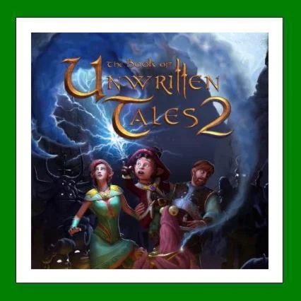 The Book of Unwritten Tales 2 + DLC️+ 30 ИгрSteam
