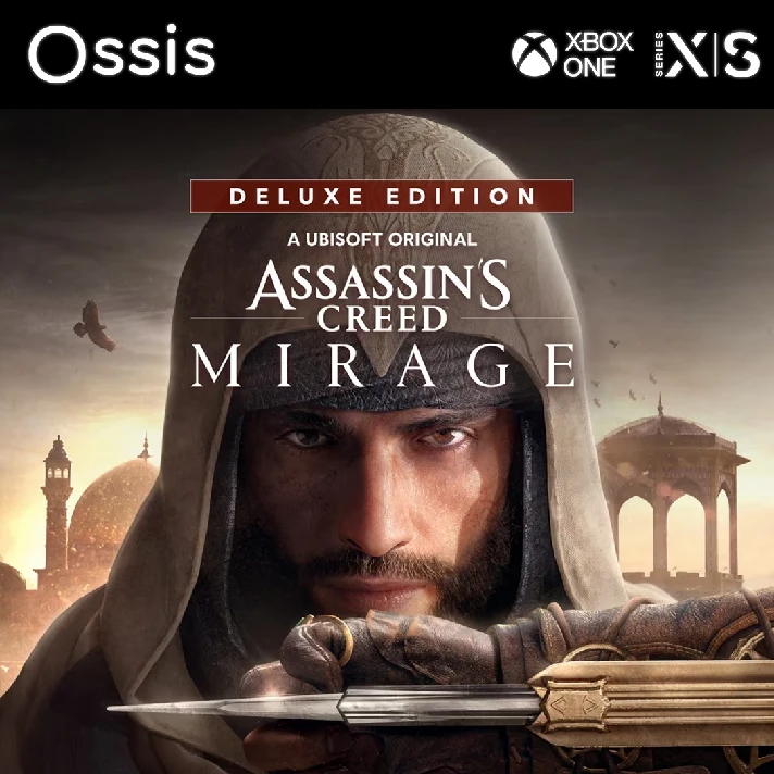 Assassin’s Creed Mirage Deluxe 🎮 XBOX ⚡️Auto 24/7