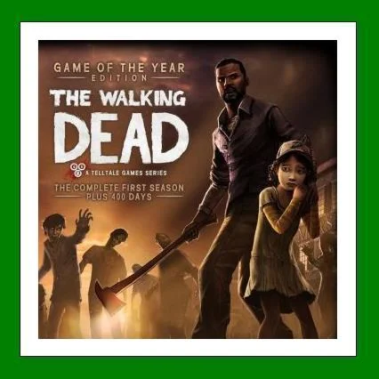 The Walking Dead + 400 Days️+35 ИгрSteam⭐60 дней️