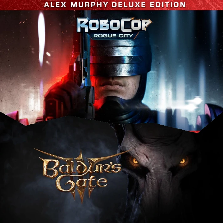 🔥RoboCop: Alex Murphy Deluxe Edition + Baldurs Gate 3