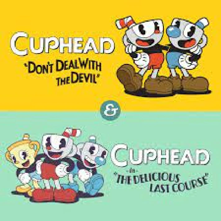 Cuphead+The Delicious Last Course XBOX One+X|S+PC Key🔑