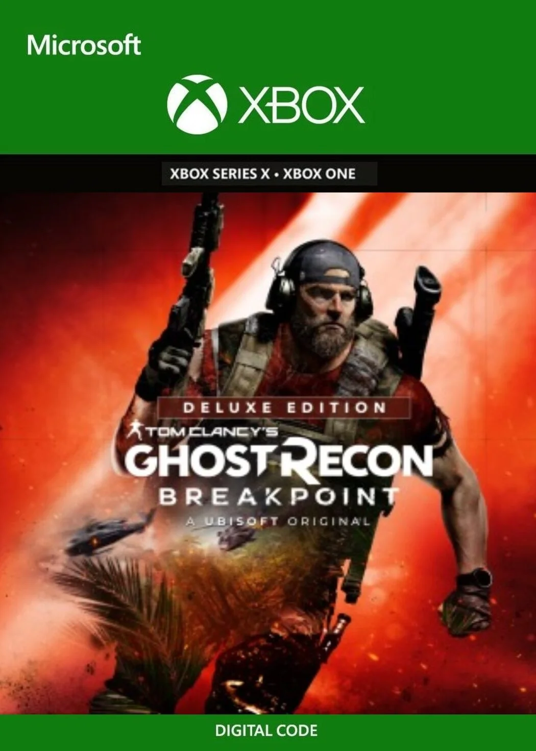 Tom Clancy's Ghost Recon Breakpoint Deluxe Xbox X|S key