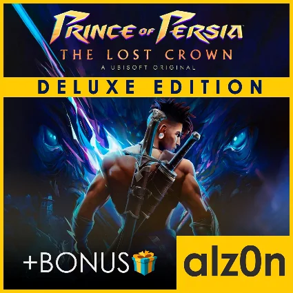 🟥 Prince of Persia The Lost Crown Deluxe Edition 🧿