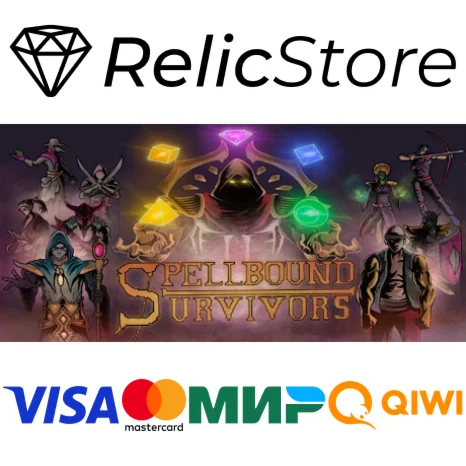 Spellbound Survivors - STEAM GIFT РОССИЯ