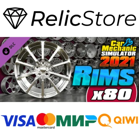 Car Mechanic Simulator 2021 - Rims DLC - STEAM RU
