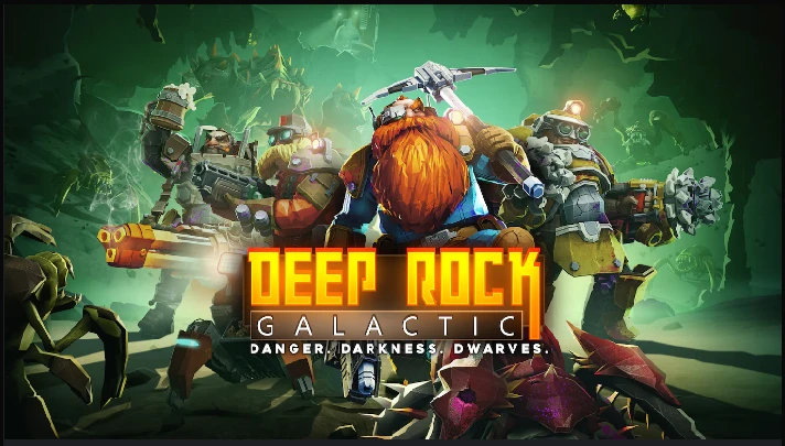 💥 Deep Rock Galactic 🔵 PS4/PS5 🔴TR🔴