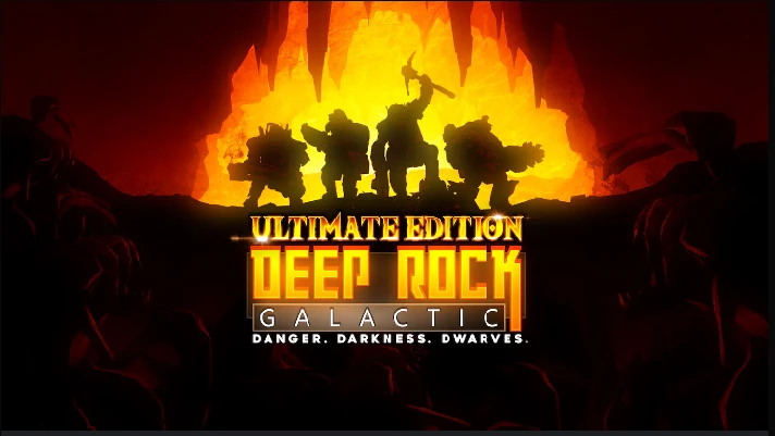 💥 Deep Rock Galactic 🔵 PS4/PS5 🔴TR🔴