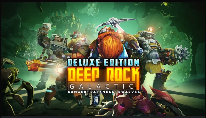 💥 Deep Rock Galactic 🔵 PS4/PS5 🔴TR🔴