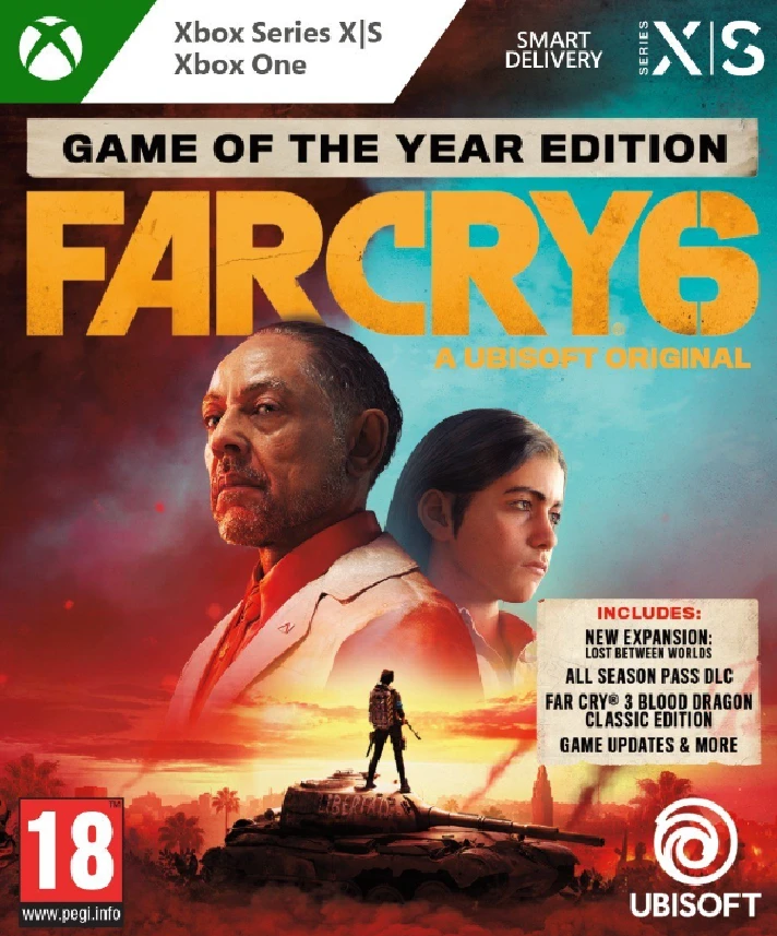 FAR CRY 6 GAME OF THE YEAR GOTY EDITION✅XBOX KEY🔑